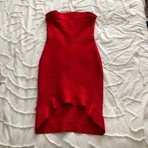 Mistress Rocks red dress